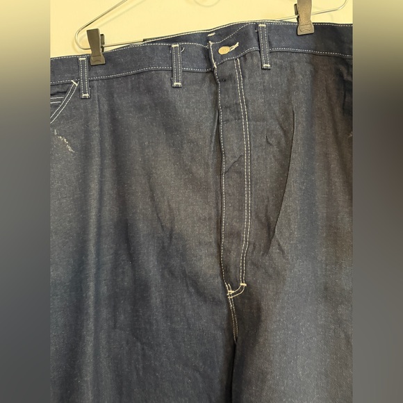 Classic Indigo Relaxed Fit Jeans - Picture 5 of 7